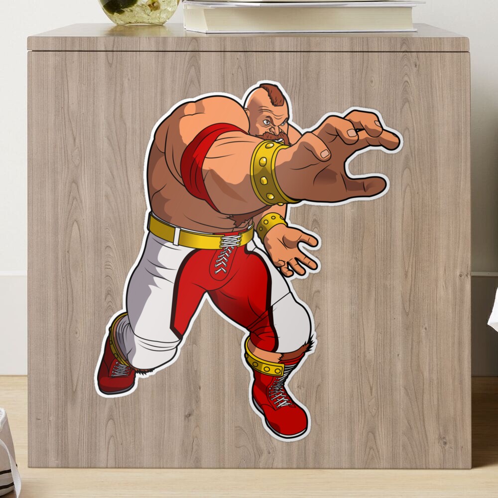 Zangief Street Fighter 6 Kids T-Shirt for Sale by Stylish-Geek