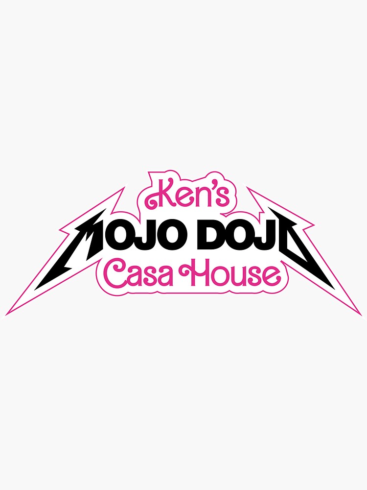 Ken's Mojo Dojo Casa House | Sticker