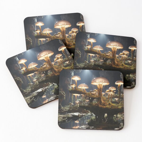 Item preview, Fantastic landscape  designed and sold by fanzen69.