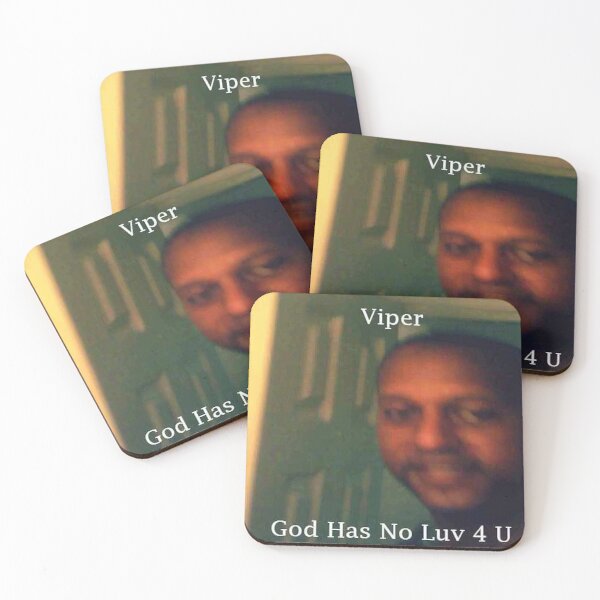 Item preview, Viper "God Has No Luv 4 U" designed and sold by jazzy6661.
