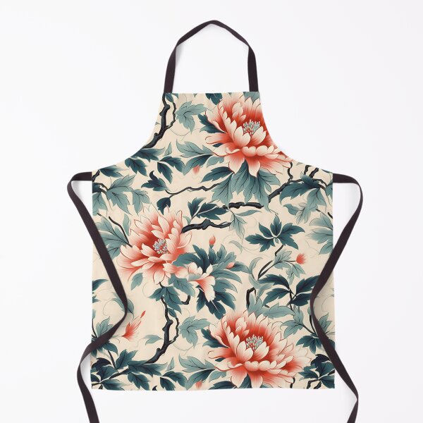 Item preview, Romantic Asian Floral in Pastels designed and sold by SelectiveArt.