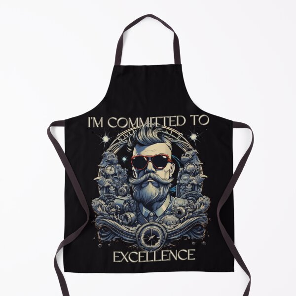 Item preview, I'm Committed To Excellence designed and sold by Obsidian Ink by Wilshire.