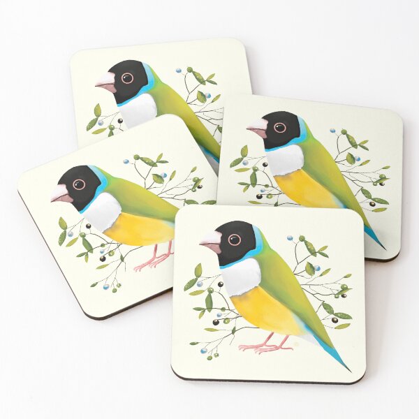 Item preview, Gouldian Finch designed and sold by Karin Taylor.