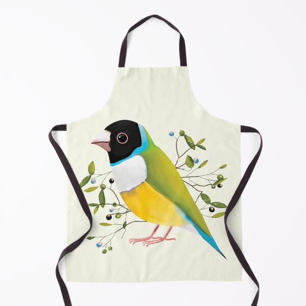 Item preview, Gouldian Finch designed and sold by Karin Taylor.