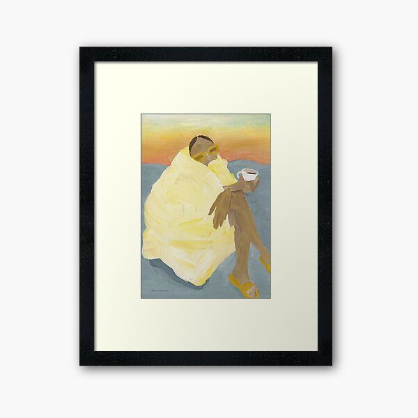 Hanna Peterson Afternoon By The Ocean Framed Art Print