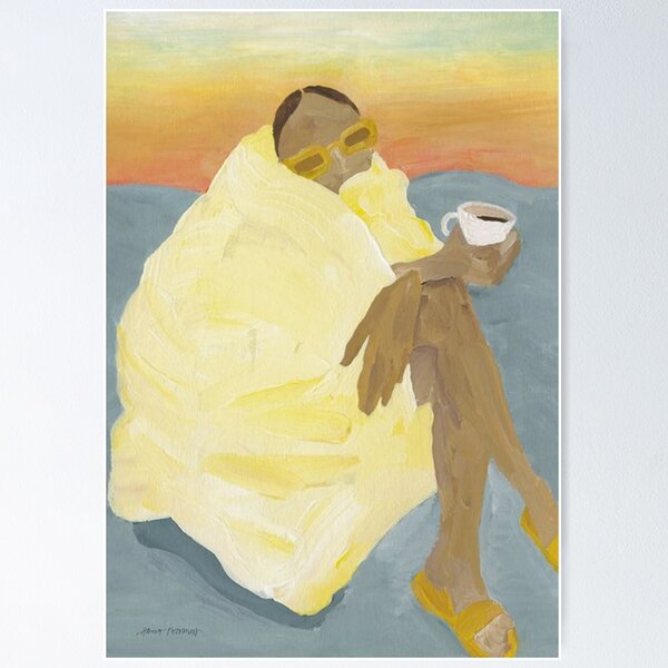 Item preview, Hanna Peterson Afternoon By The Ocean designed and sold by handadi56.