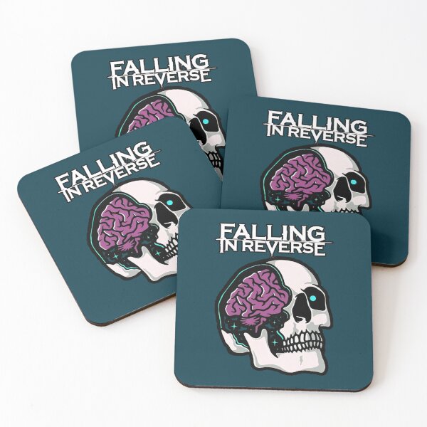 Item preview, clear Falling in reverse mind  designed and sold by ReberKateri.