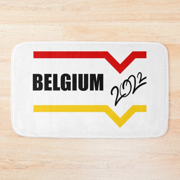 Item preview, belgium sport 2022 -fifa world cup Qatar   designed and sold by ElmoreBeier.