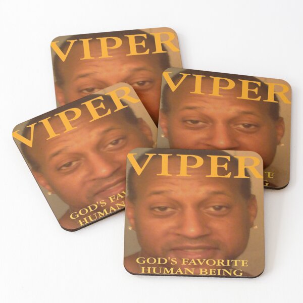 Item preview, Viper "GOD'S FAVORITE HUMAN BEING" designed and sold by jazzy6661.