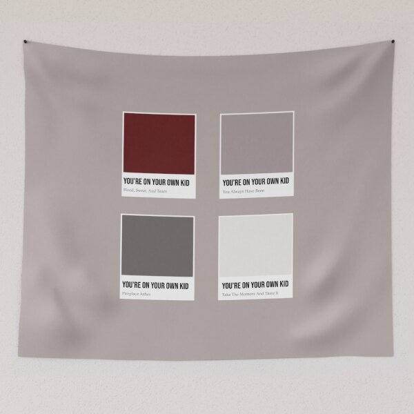 Item preview, You're On Your Own Kid Pantones designed and sold by BlackwellNY.