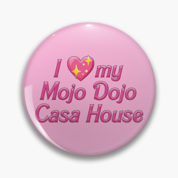 Item preview, I Heart my Mojo Dojo Casa House designed and sold by RoserinArt.