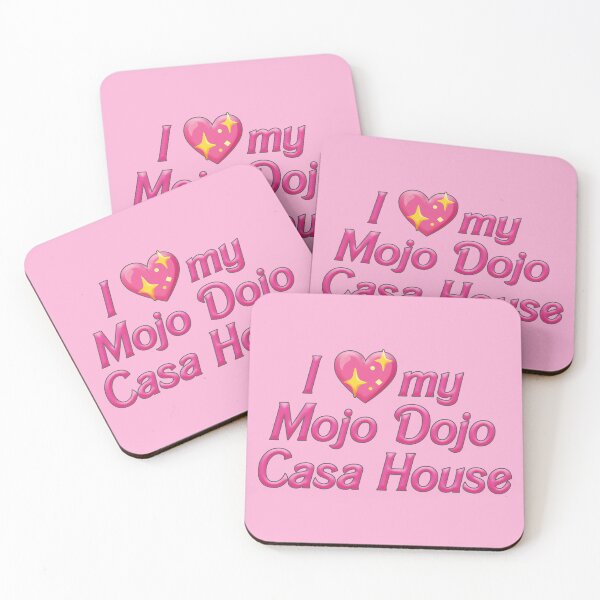 Item preview, I Heart my Mojo Dojo Casa House designed and sold by RoserinArt.