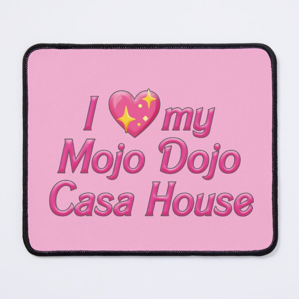Item preview, I Heart my Mojo Dojo Casa House designed and sold by RoserinArt.