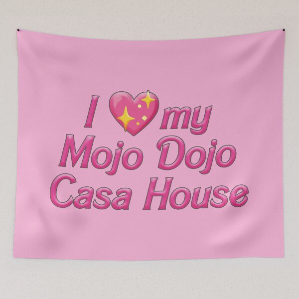 Item preview, I Heart my Mojo Dojo Casa House designed and sold by RoserinArt.