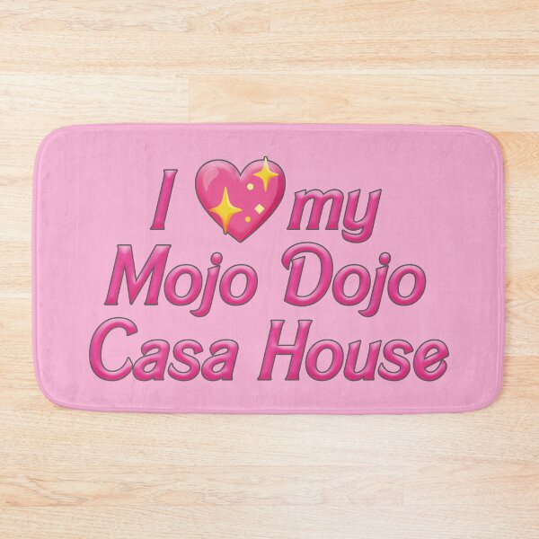 Item preview, I Heart my Mojo Dojo Casa House designed and sold by RoserinArt.
