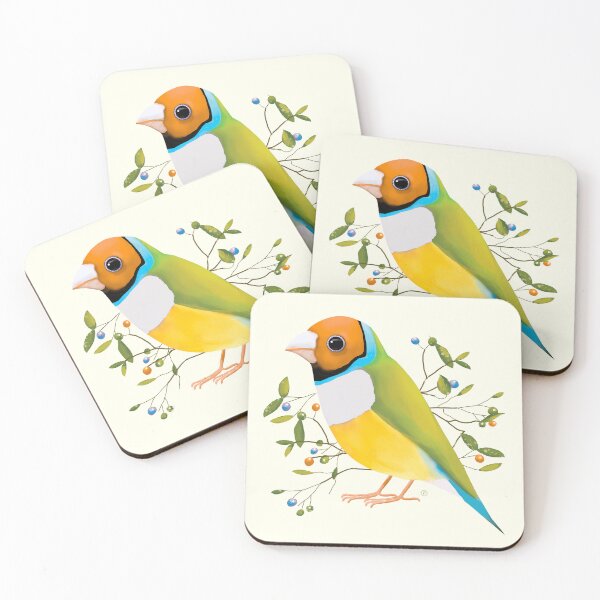 Item preview, Gouldian Finch designed and sold by Karin Taylor.