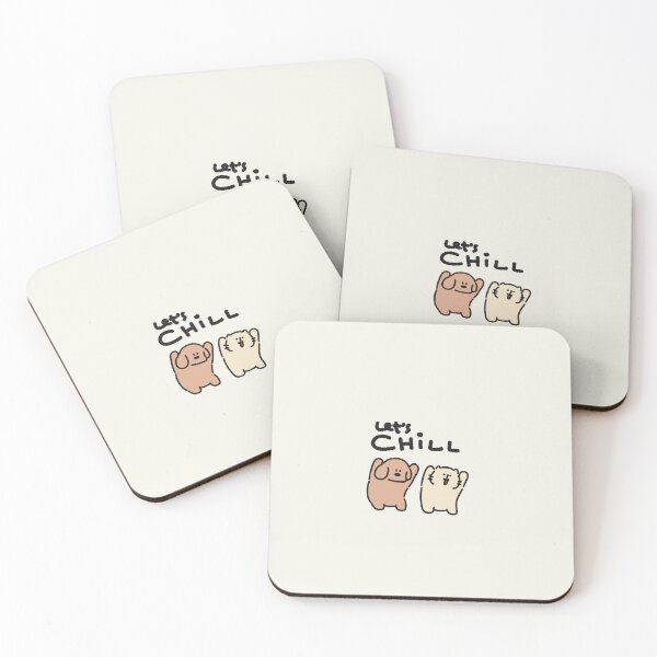 Item preview, Let's Chill designed and sold by ZoeDoodleWorld.