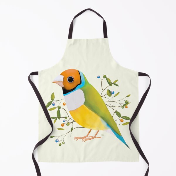 Item preview, Gouldian Finch designed and sold by Karin Taylor.