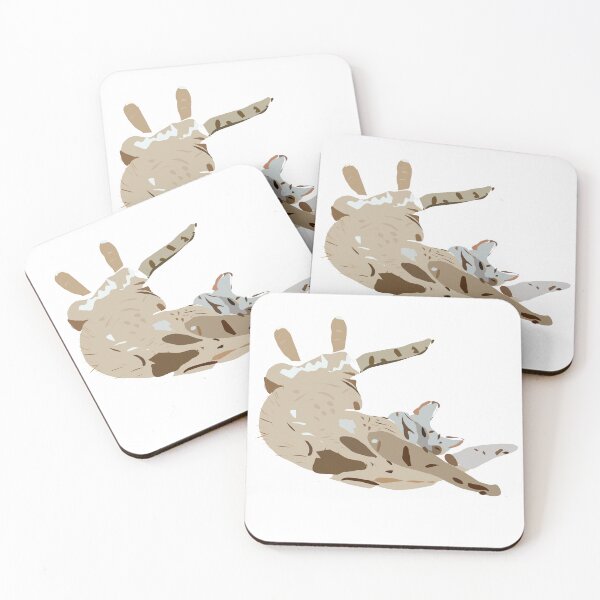 Item preview, Gato estirado designed and sold by scratchedhand.