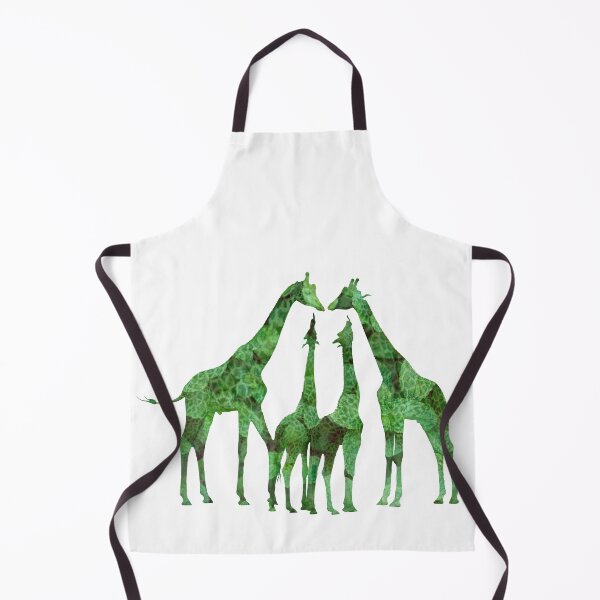 Item preview, Giraffe Family — Mint Leaves designed and sold by Ramona Gonzales.