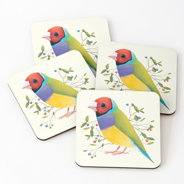 Item preview, Gouldian Finch designed and sold by Karin Taylor.