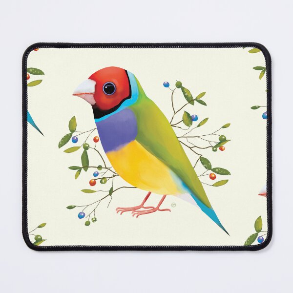 Item preview, Gouldian Finch designed and sold by Karin Taylor.