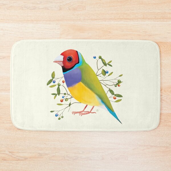 Aperçu de l'œuvre Gouldian Finch créée et vendue par Karin Taylor.