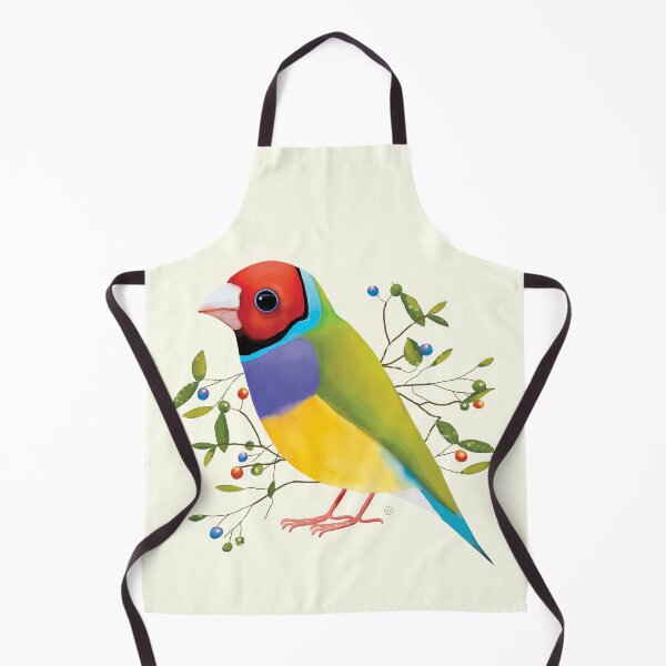 Item preview, Gouldian Finch designed and sold by Karin Taylor.