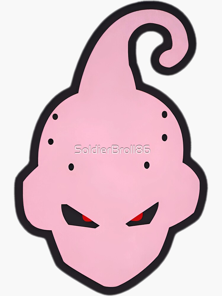 Majin Boo Sticker by SaulCordan