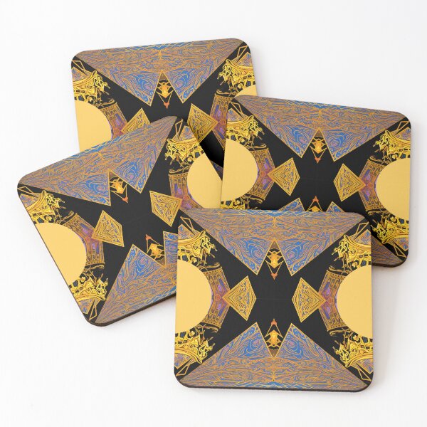 Item preview, Abstract Illusionism Repeating Pattern designed and sold by The Bubble 1307.