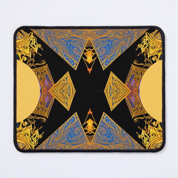Item preview, Abstract Illusionism Repeating Pattern designed and sold by The Bubble 1307.