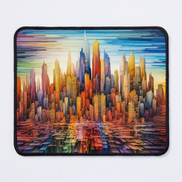 Item preview, Colorful Skyline designed and sold by JPugliese.