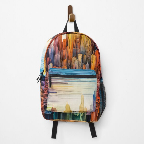 Item preview, Colorful Skyline designed and sold by JPugliese.