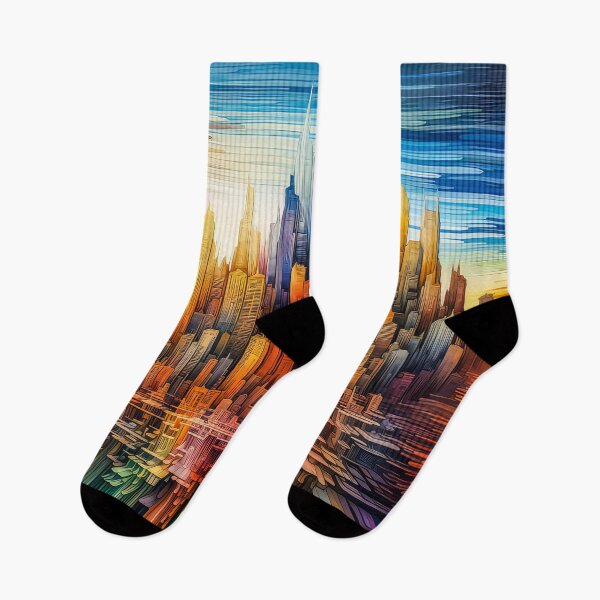 Item preview, Colorful Skyline designed and sold by JPugliese.