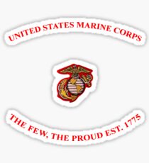 United States Marines Sticker