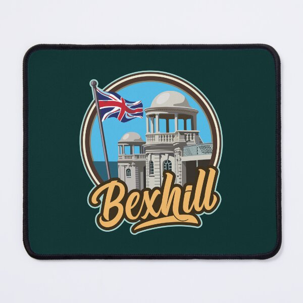 Item preview, Bexhill on Sea East Sussex England Seafront Beach Souvenir designed and sold by SunNoonPark.
