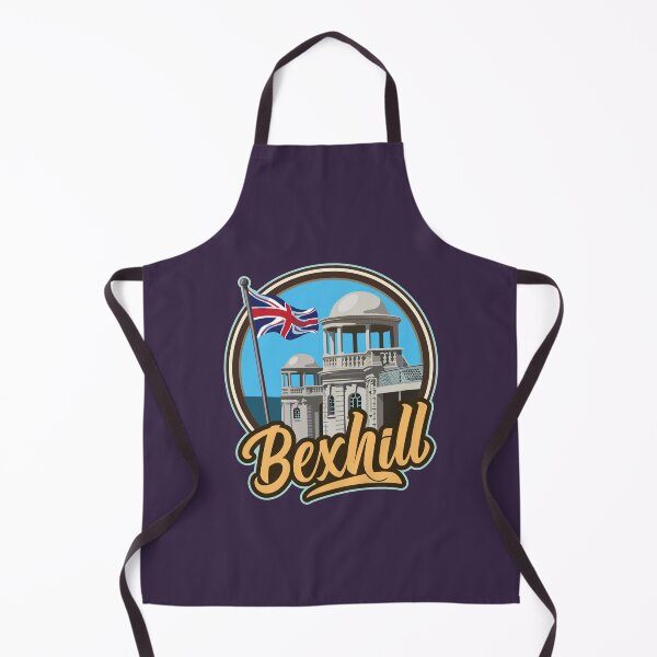 Item preview, Bexhill on Sea East Sussex England Seafront Beach Souvenir designed and sold by SunNoonPark.