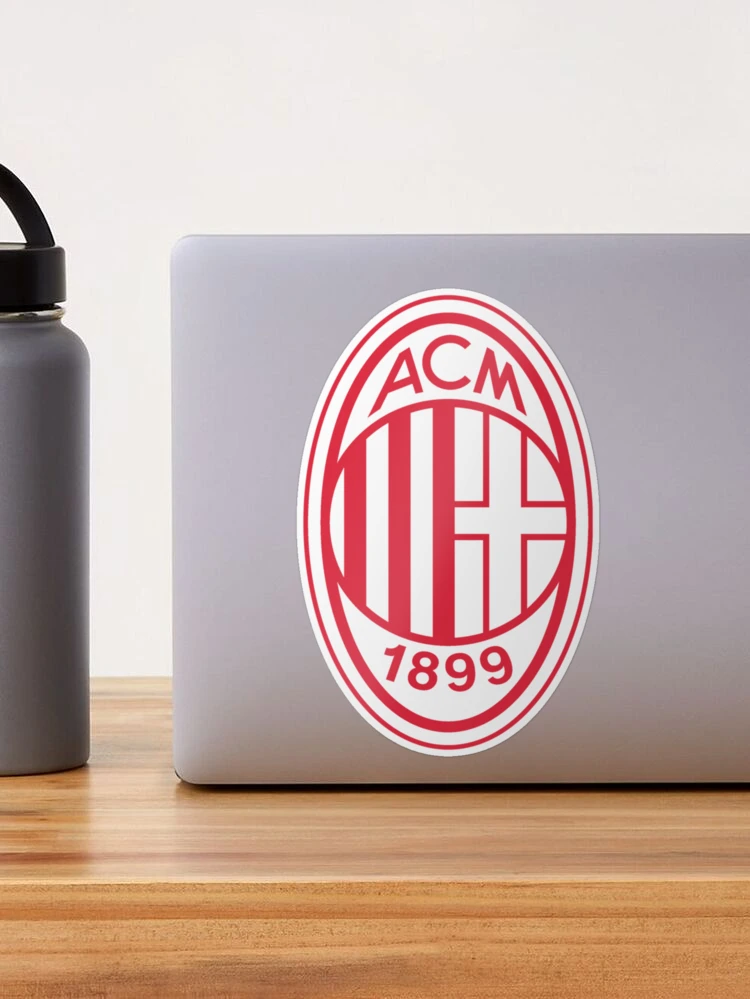 AC Milan Logo Ufficiale  Sticker for Sale by RamiReynolds