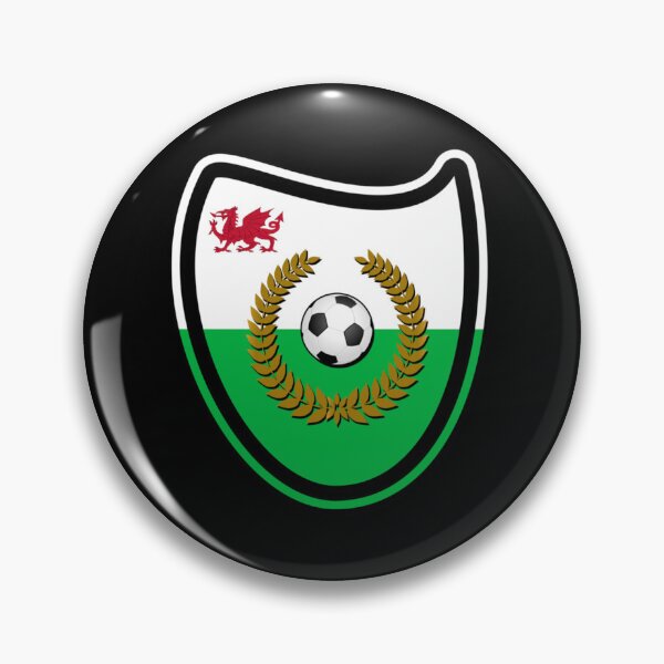 Item preview,  soccer fan crest - Wales   designed and sold by SterlingCrona.