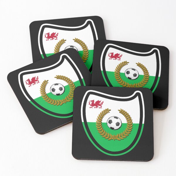 Item preview,  soccer fan crest - Wales   designed and sold by SterlingCrona.