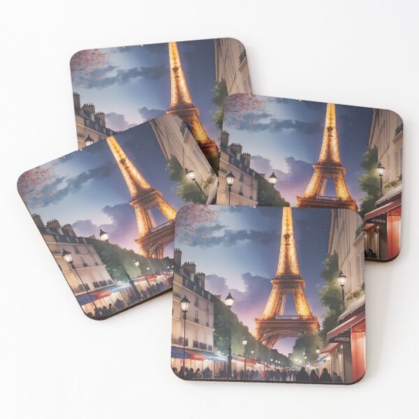 Item preview, Paris in The Summer designed and sold by Jeff Stoll.