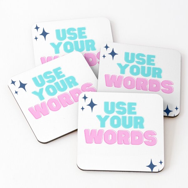 Item preview, Use Your Words designed and sold by Pixie050678.