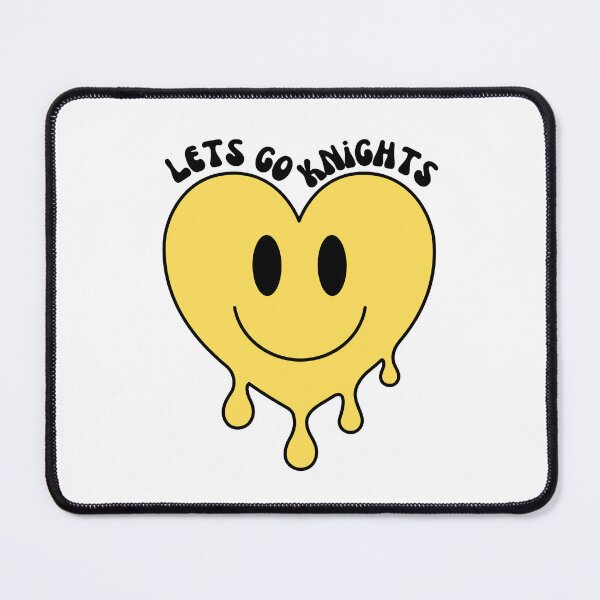 Item preview, Let's Go Knights Melting Heart designed and sold by OscarAndOphelia.