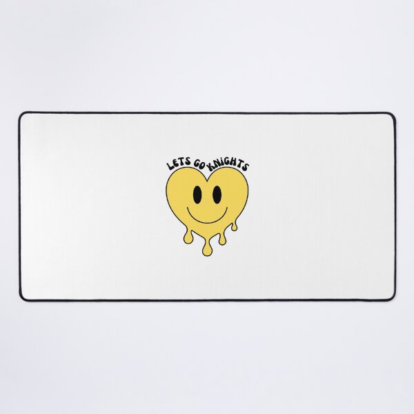Item preview, Let's Go Knights Melting Heart designed and sold by OscarAndOphelia.