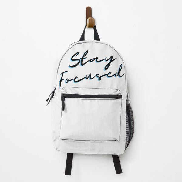 Item preview, Stay Focused black n blue designed and sold by EazyStyles.