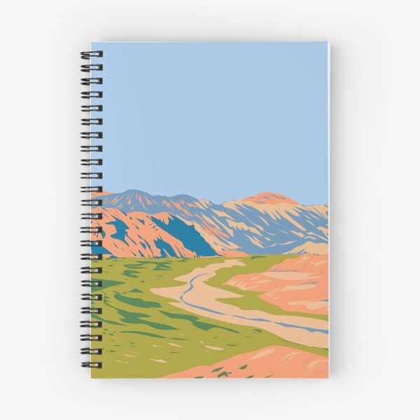 Item preview, Quebrada de las Conchas or Quebrada de Cafayate in Argentina WPA Art Deco Poster  designed and sold by patrimonio.