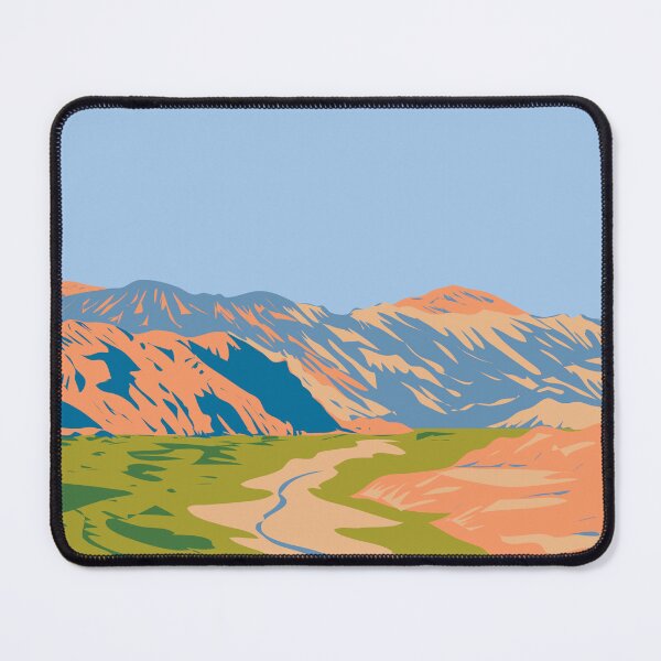 Item preview, Quebrada de las Conchas or Quebrada de Cafayate in Argentina WPA Art Deco Poster designed and sold by patrimonio.