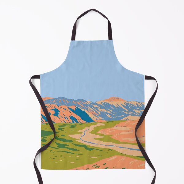 Item preview, Quebrada de las Conchas or Quebrada de Cafayate in Argentina WPA Art Deco Poster designed and sold by patrimonio.