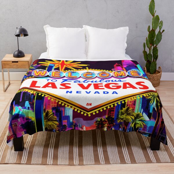 Item preview,  A Pop Art Travel Print of the Las Vegas Sign - Nevada - US designed and sold by StudioRedKoala.