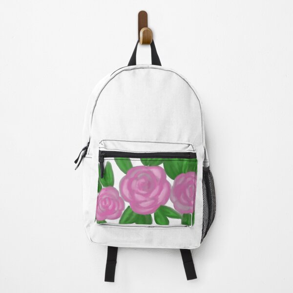 Item preview, pink roses art designed and sold by cccranch2011.
